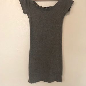 Short sleeve mini dress